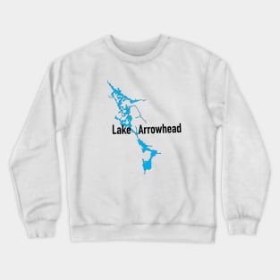 Lake Arrowhead Maine Crewneck Sweatshirt